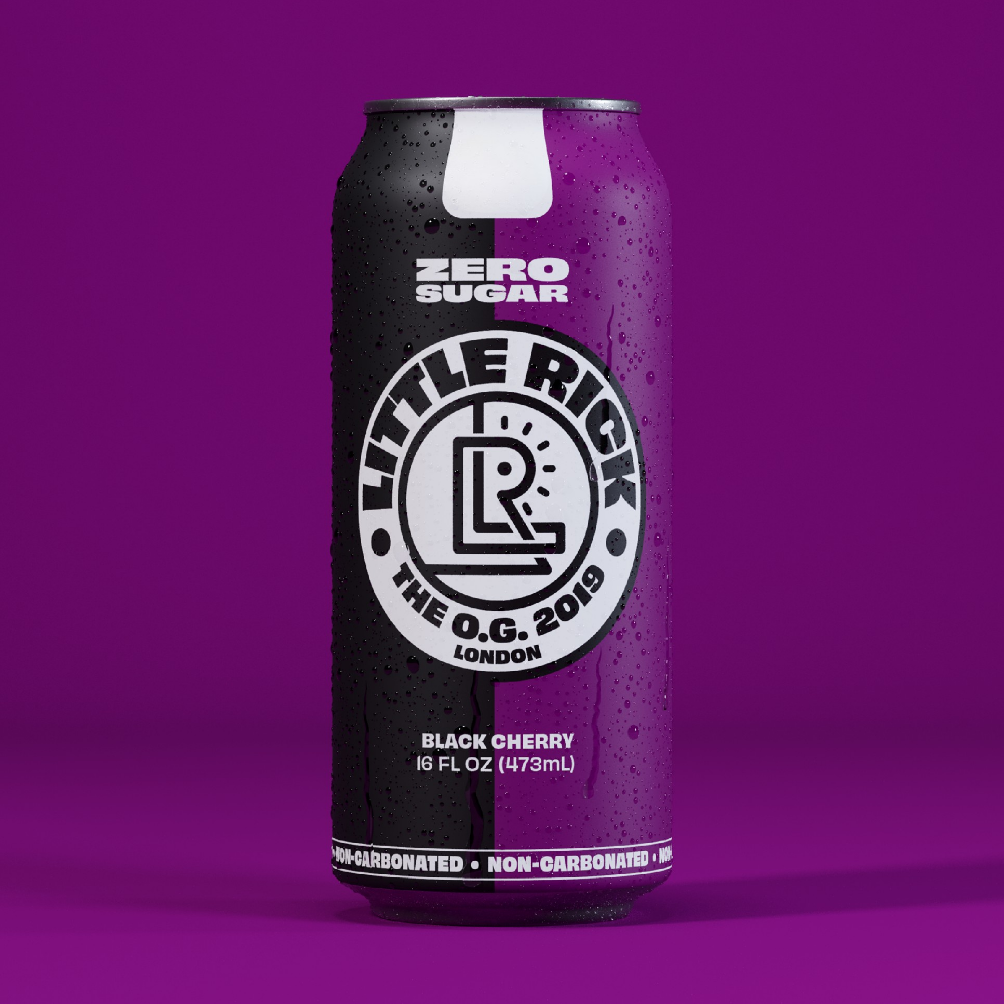 Little Rick Black Cherry can